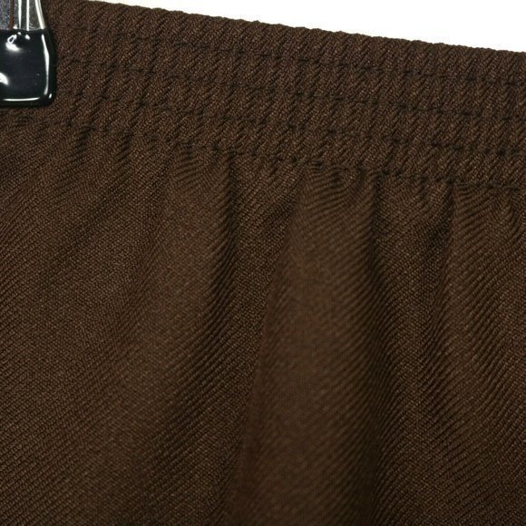 Alfred‎ Dunner Classics Pants Brown Pull On 12 Proportioned Short - Picture 11 of 11
